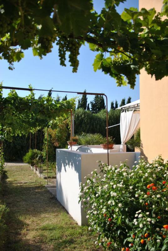 Residenza Agrituristica Santa Lucia Con Piscina Apartman Alghero Kültér fotó